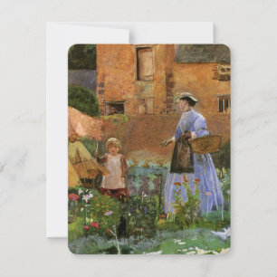 In a Garden at Cookham by George John Pinwell