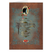 In A Horse's Heart ~ Greeting Card (Front)