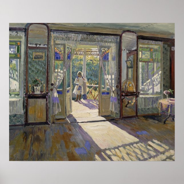 In a House, 1913 Poster (Front)