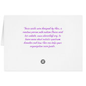 In A Kaleidoscope (Back Horizontal)