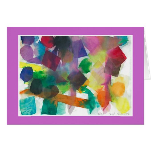 In A Kaleidoscope (Front Horizontal)