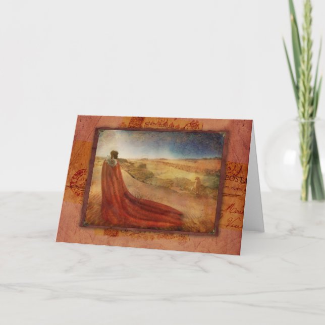 In a Maasai Dream Card (Front)