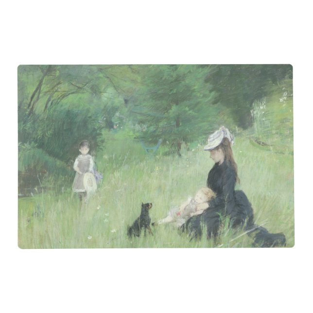 In a Park, c.1874 Placemat (Front)