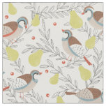 In a Pear Tree Fabric