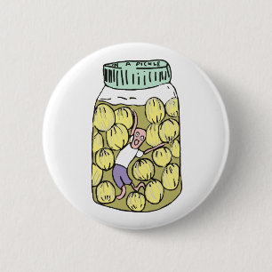 In a pickle pickled onions. button