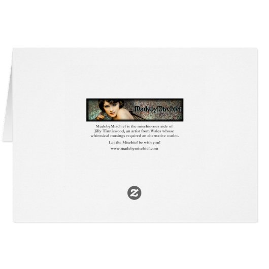 In a Puff of Smoke, he appears - card (Back Horizontal)