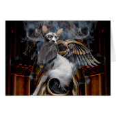 In a Puff of Smoke, he appears - card (Front Horizontal)