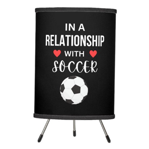 In a relationship with Soccer Tripod Lamp