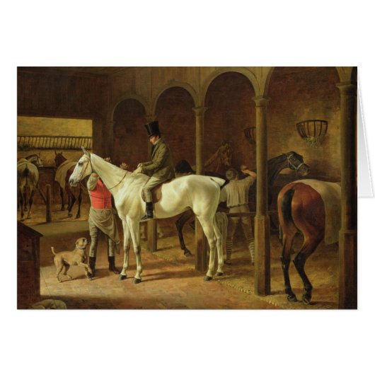 In a Stable Cards (Front Horizontal)