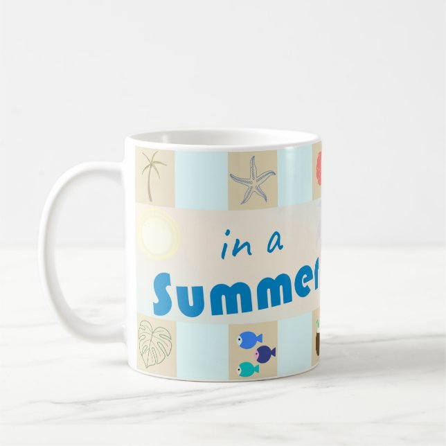 In A Summer State of Mind Coffee Mug (Left)