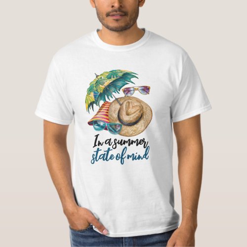 In a summer state of mind T_Shirt