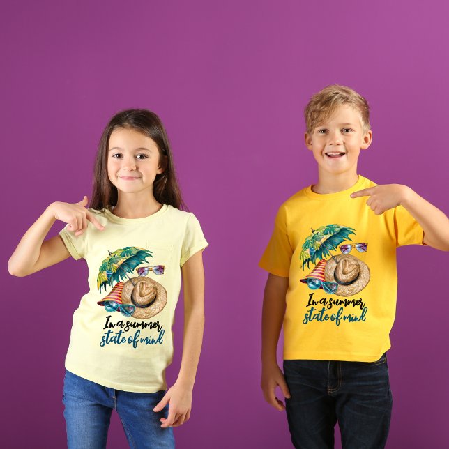 In a summer state of mind T-Shirt (Creator Uploaded)