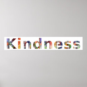 In A Word: Kindness Poster
