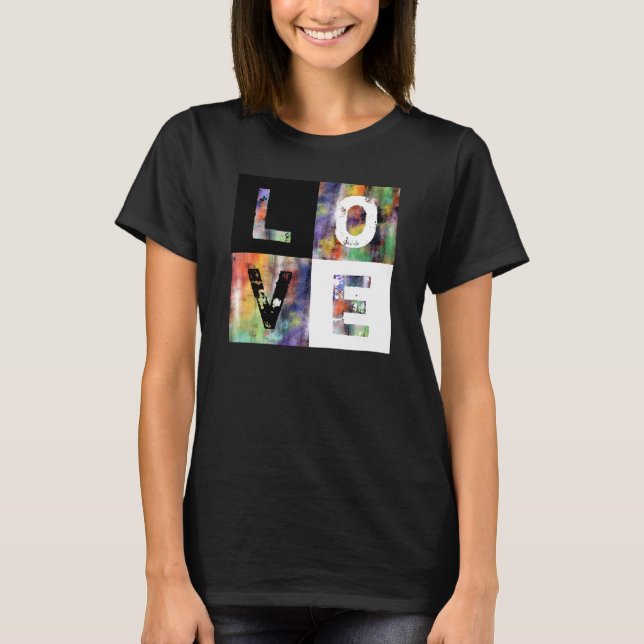 In A Word: Love T-Shirt (Front)