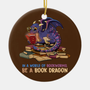 Teacher's customizable stamp - Cartoon Dragon