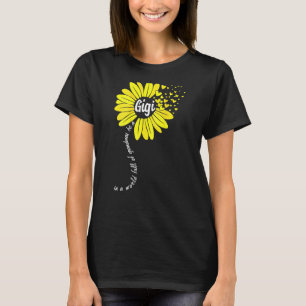 In A World Full Of Grandmas Be A Gigi Happy Mother T-Shirt