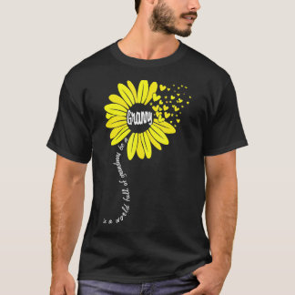 In A World Full Of Grandmas Be A Granny Happy Moth T-Shirt