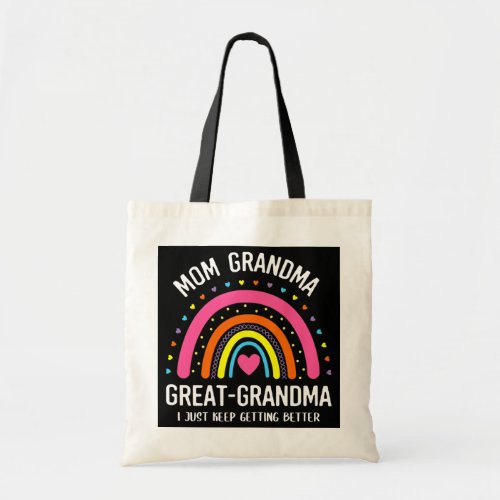 In A World Full Of Grandmas Be A Granny Happy Tote Bag