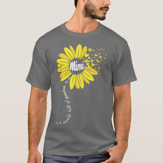 In A World Full Of Grandmas Be A Mimi Happy Mother T-Shirt