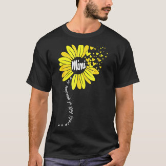 In A World Full Of Grandmas Be A Mimi Happy Mother T-Shirt