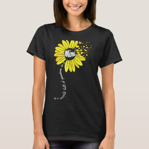 In A World Full Of Grandmas Be A Mimi Happy Mother T-Shirt