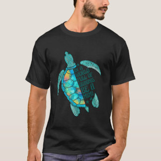 In A World Full Of Grandmas Be A Mimi Sea Turtle M T-Shirt