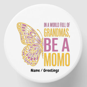 In a World Full of Grandmas Be a Momo Butterfly Mini Candle Favors
