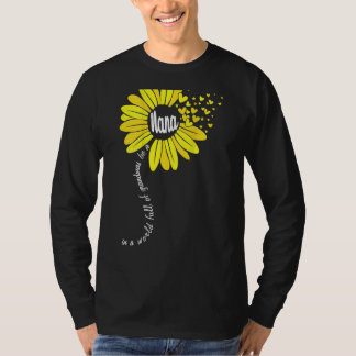 In A World Full Of Grandmas Be A Nana Happy Mother T-Shirt