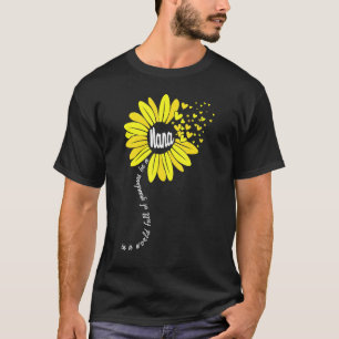In A World Full Of Grandmas Be A Nana Happy Mother T-Shirt