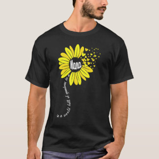 In A World Full Of Grandmas Be A Nana Happy Mother T-Shirt