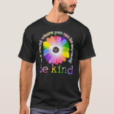 Be Kind Sign Language T-Shirt – Unisex Soft Cotton Tee, Made In USA, Positive Message Apparel - View #10