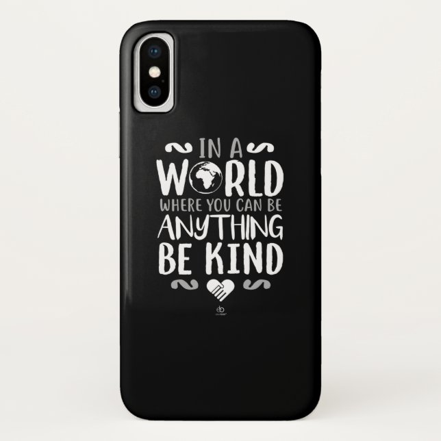 In a world where you can be kind gift Case-Mate iPhone case (Back)