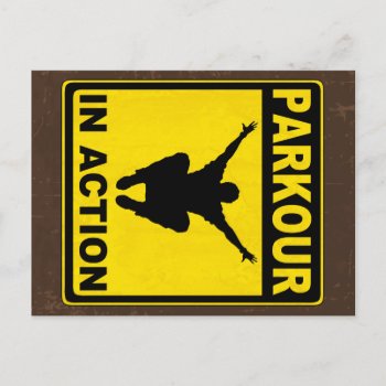 In Action Signboard Parkway Postcard by MalaysiaGiftsShop at Zazzle