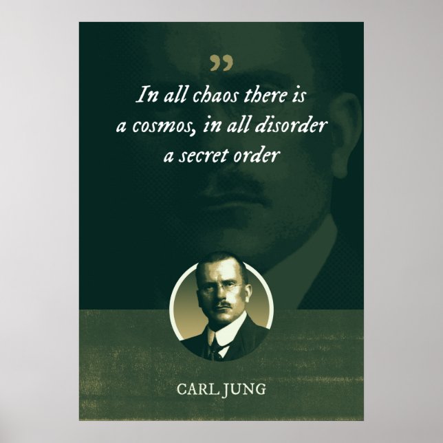 In all chaos there is a cosmos, in all disorder poster (Front)