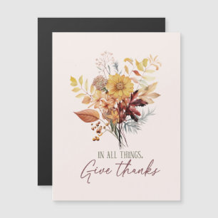 In All Things, Give Thanks – Autumn Floral Bouquet