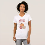 In All Things Give Thanks with Pumpkins T-Shirt