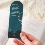 In All Things Inspirational Christian Scripture Bookmarks<br><div class="desc">A stunning photograph of a dark night storm thunderhead cloud is the feature on both sides of this inspirational bookmark. Behind the cloud a bright light at the edges gives indication that dawn and a new day is coming. The verse from Romans 8:28 is in white near the top. On...</div>