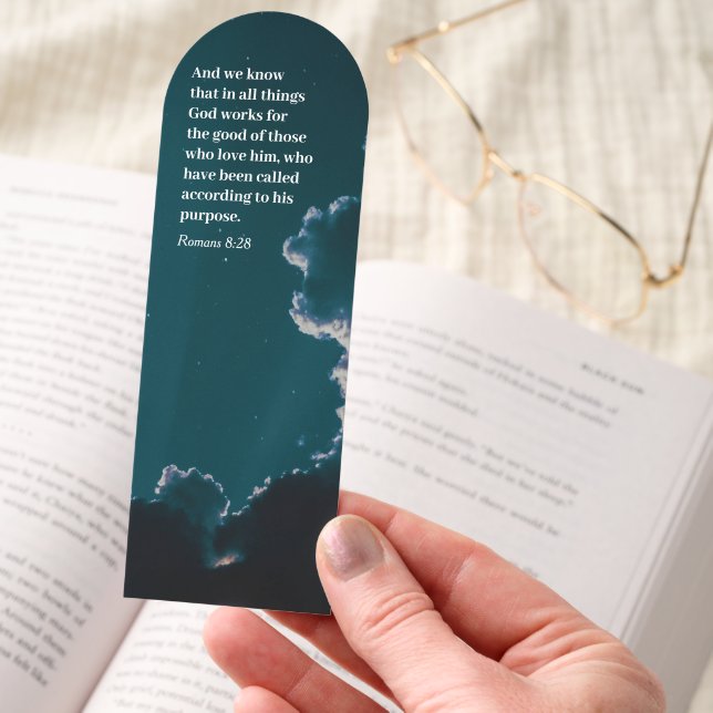 In All Things Inspirational Christian Scripture Bookmarks (Hand)
