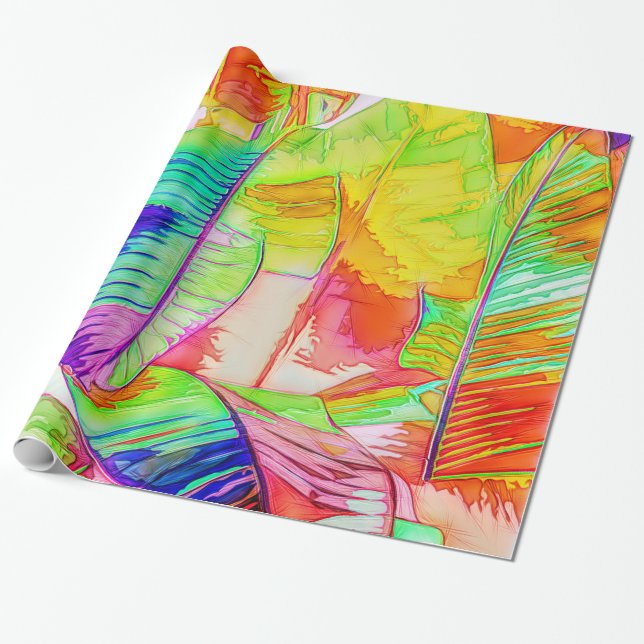 In All Things of Nature Wrapping Paper (Unrolled)