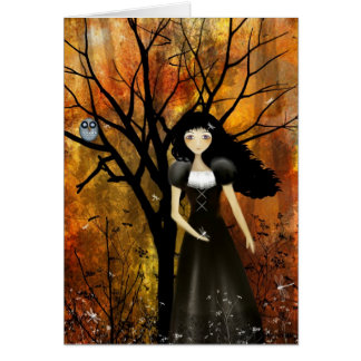 In an Autumn Forest Cards
