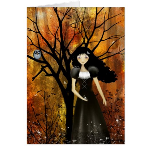 In an Autumn Forest Cards (Front)