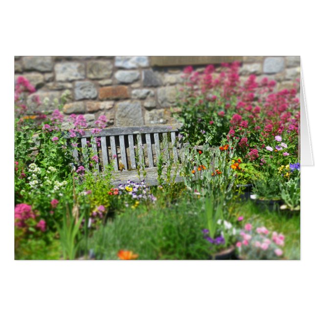 In an English Garden Cards (Front Horizontal)