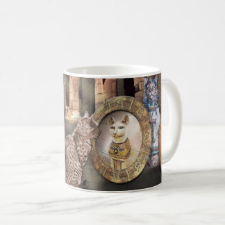 In Ancient Times, Cats were worshipped as Gods... Coffee Mug