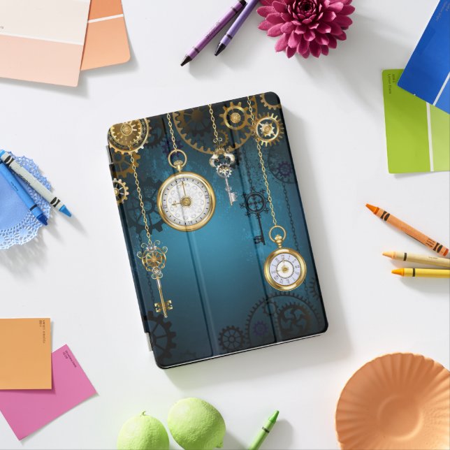 In Another Time iPad Pro Cover (Desk)