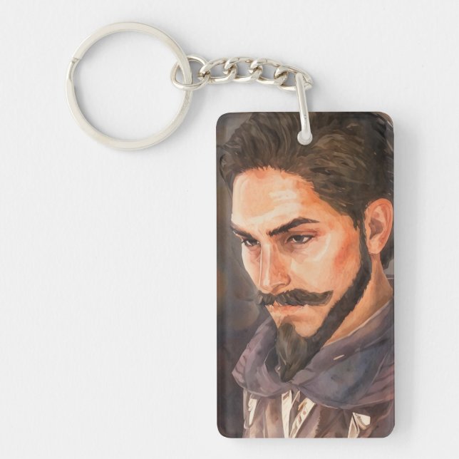 In Antivan Style Keychain (Front)