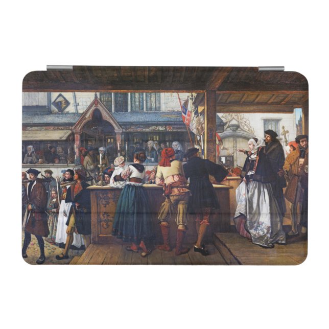 In Antwerp (Belgium), Albrecht Durer iPad Mini Cover (Horizontal)