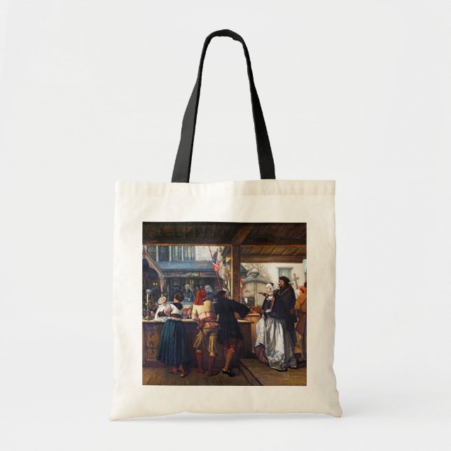 In Antwerp (Belgium), Albrecht Durer Tote Bag (Front)
