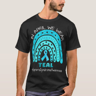 In April Sjogren's Syndrome Awareness T-Shirt
