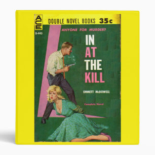 In At the Kill pulp novel cover Binder
