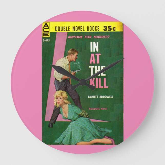 In At the Kill pulp novel cover Large Clock (Front)